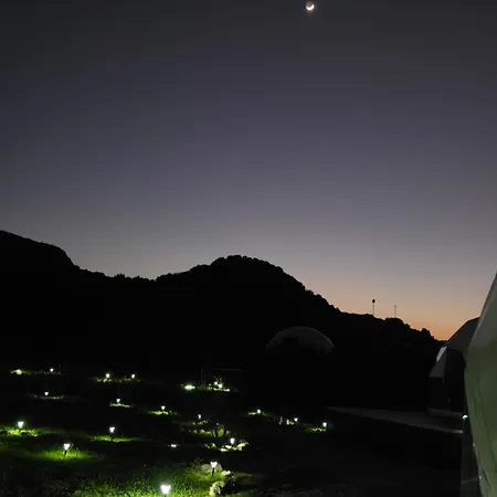 Campsite Ikigai Moonlight Garden